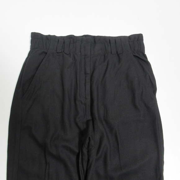 A.L.C. Women's Relaxed pant #1703 2Pant00002 Black Size 2 - Picture 2 of 12